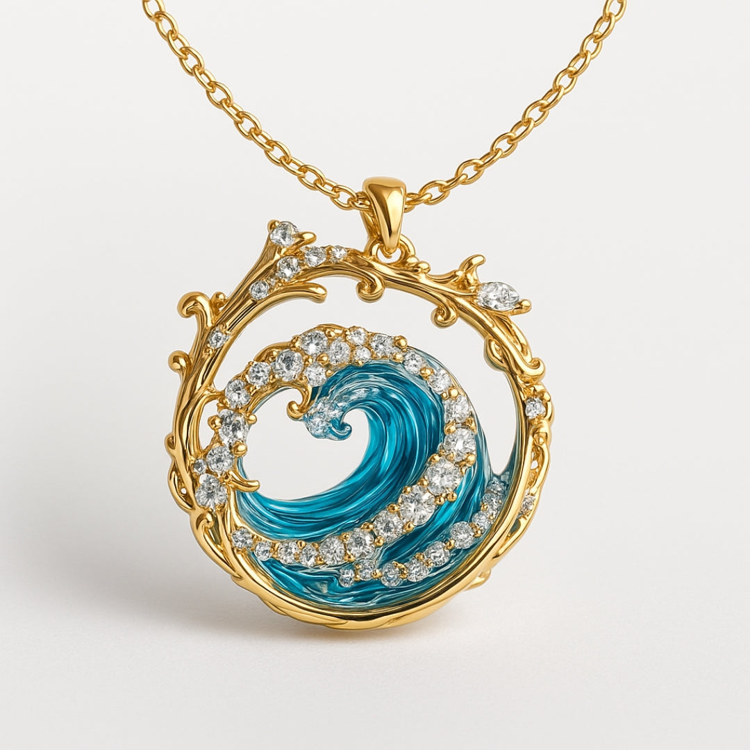 Collier Suspendu Ocean's Oath