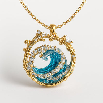 Collier Suspendu Ocean's Oath