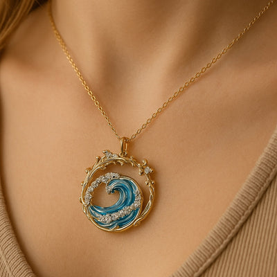 Collier Suspendu Ocean's Oath
