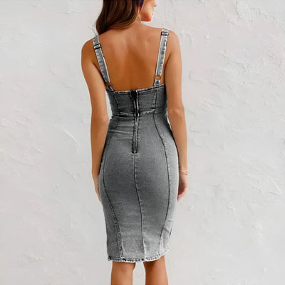 Arianna™ - La Robe en Denim