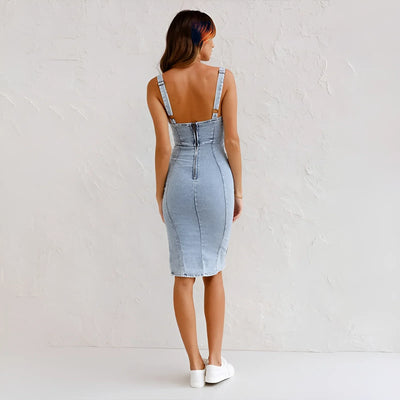 Arianna™ - La Robe en Denim