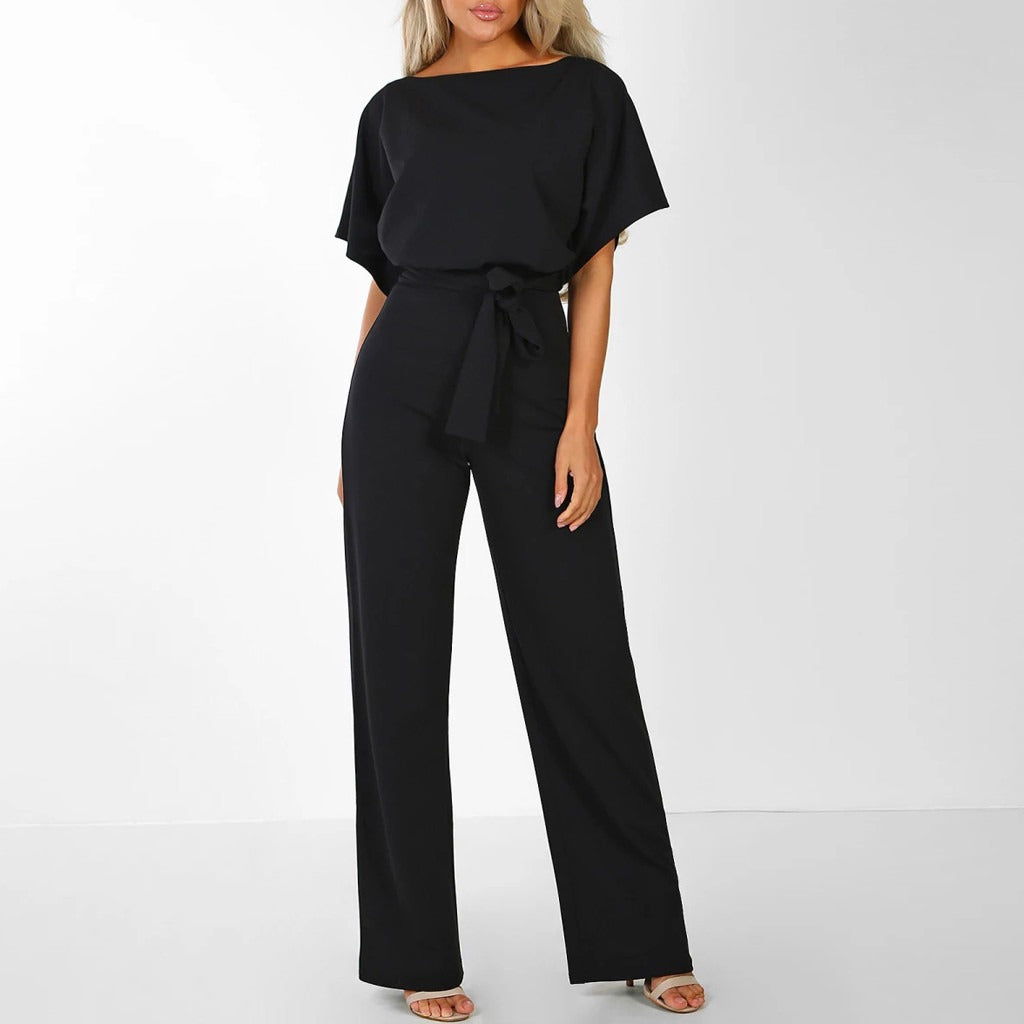 Laure – Pantalon Ample Taille Haute Avec Confort Optimal
