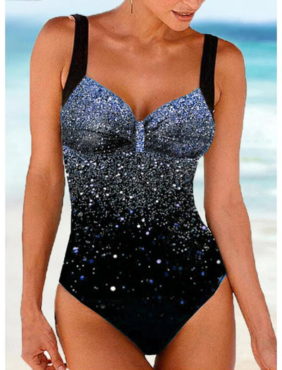 Henriette - Maillot De Bain Push-Up Avec Coupe Ajustée