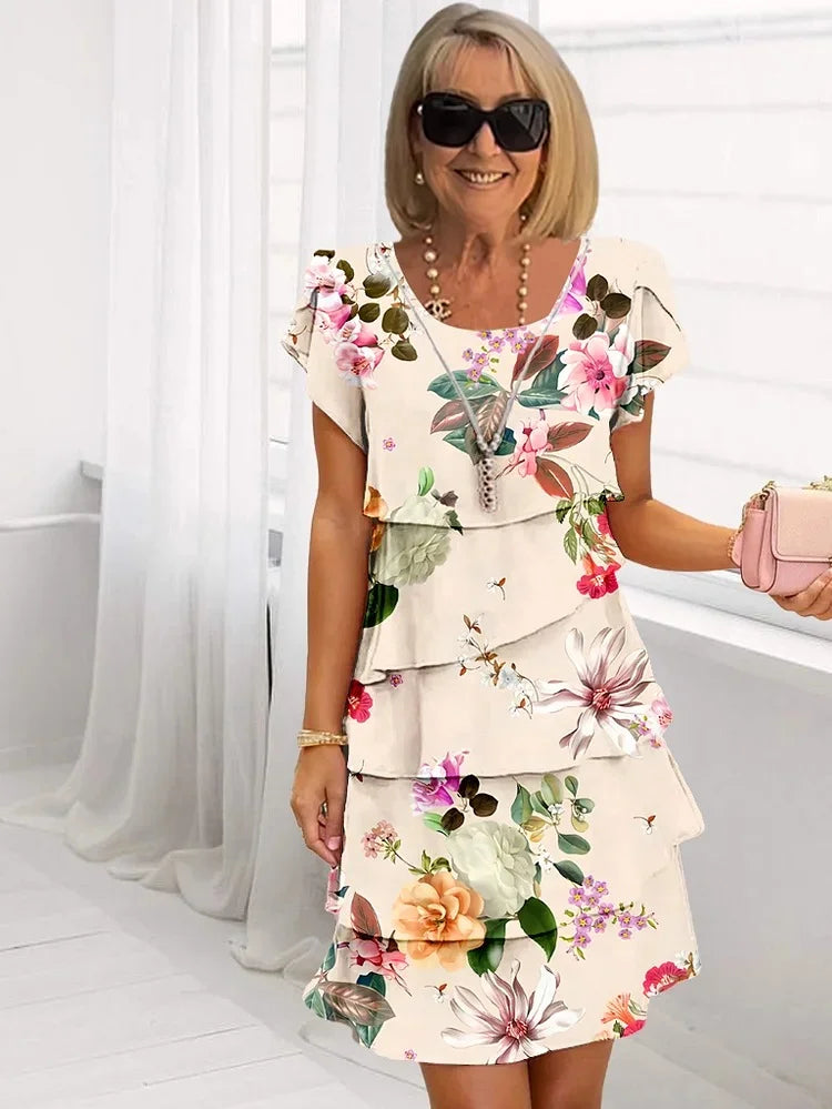 Francin | Robe fleurie légère