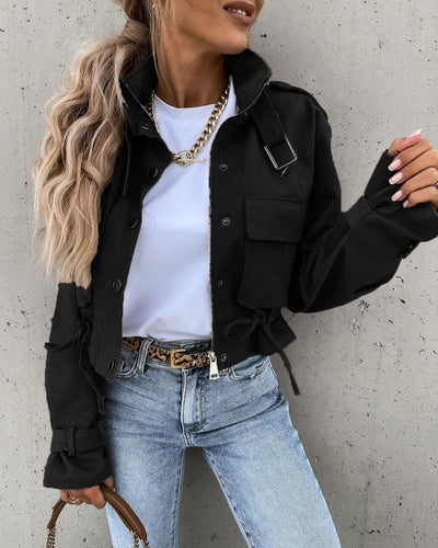 Inès - Veste femme style utilitaire