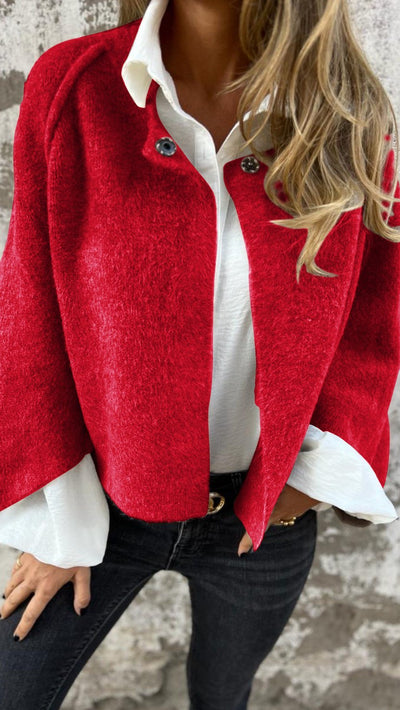 Bea - Manteau En Laine Élégant