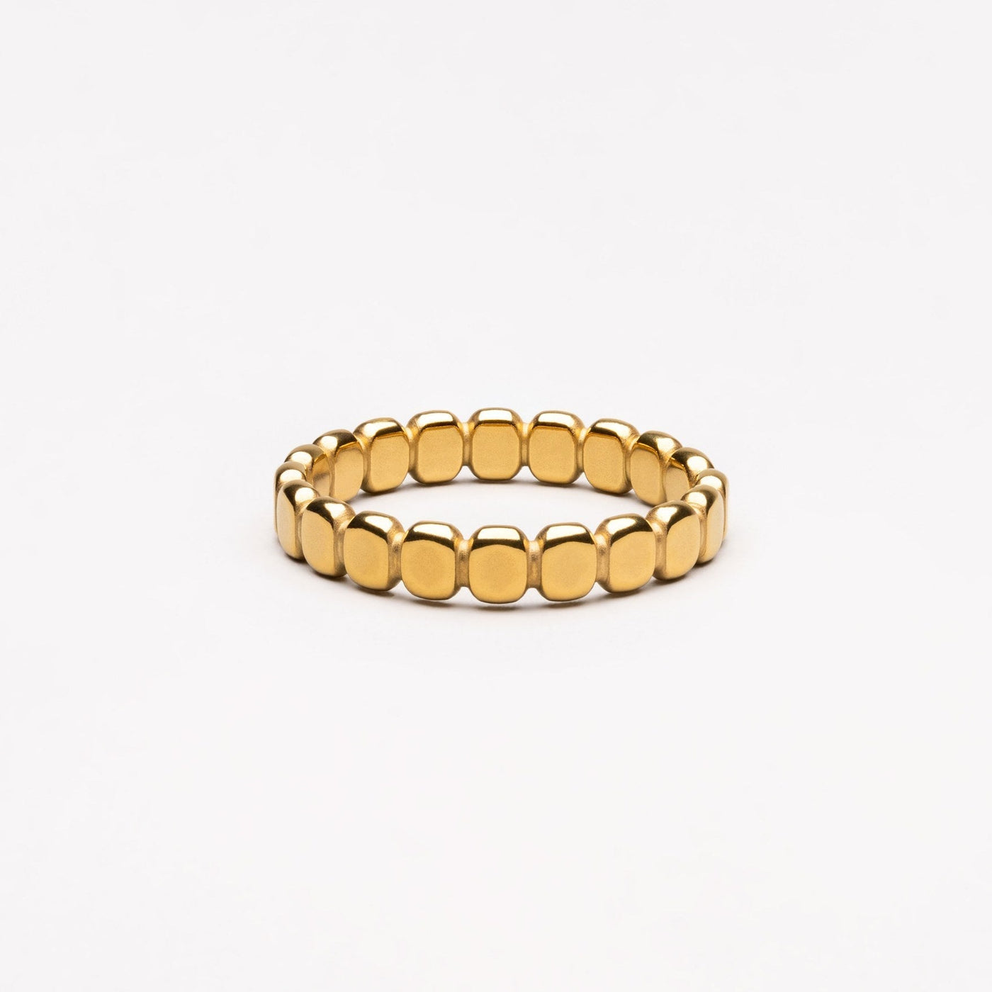 Bague Perlée