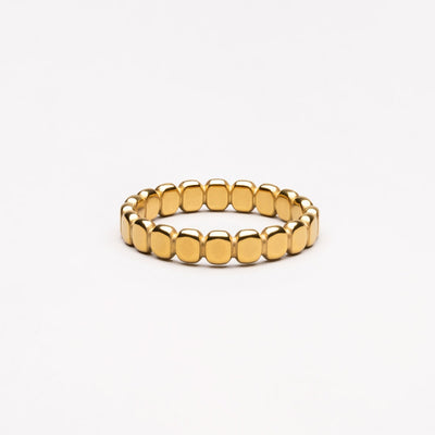 Bague Perlée