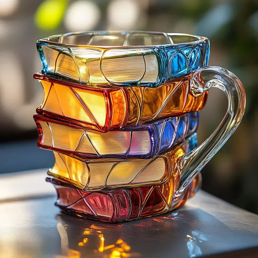 MugArt – Tasse avec Livre Peint