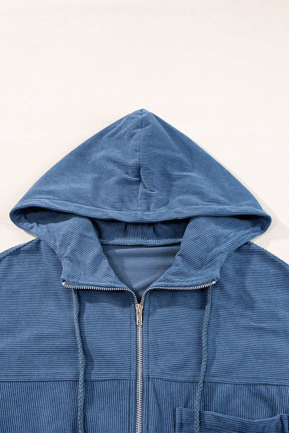 Fiona – Veste En Velours Côtelé Décontractée Avec Capuche Pour Un Style Relax