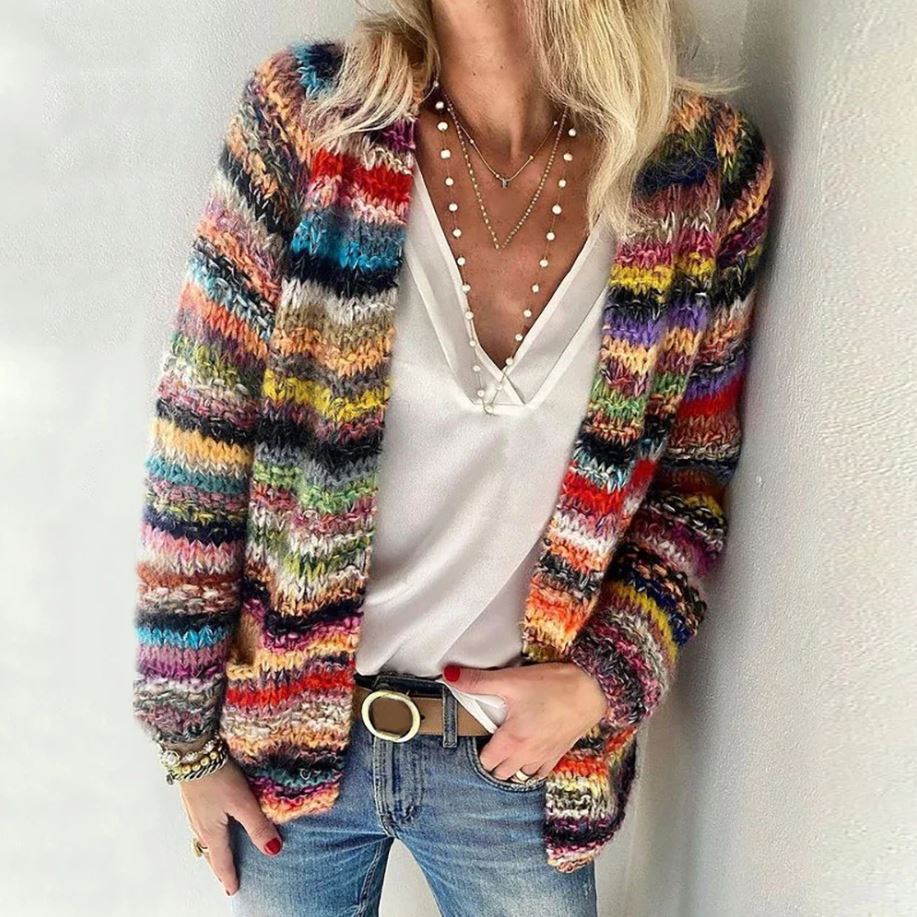 Niamh | Veste colorée et confortable