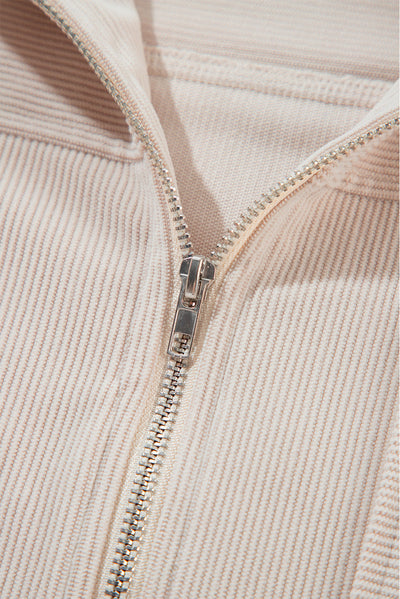 Fiona – Veste En Velours Côtelé Décontractée Avec Capuche Pour Un Style Relax