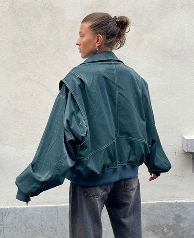 Thomas – Blouson En Cuir Essentiel Pour Un Style Raffiné
