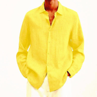 Hilaire - Chemise en Lin - Coupe Détendue - Hommes