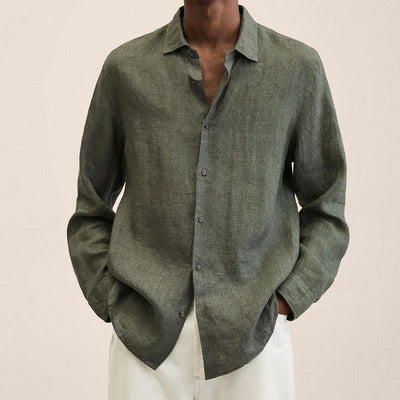 Hilaire - Chemise en Lin - Coupe Détendue - Hommes