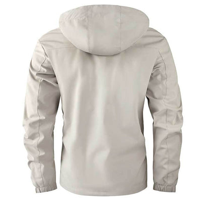 Benoît – Manteau Mi-Long Pour Hommes Avec Capuche, Design Pratique Et Élégant