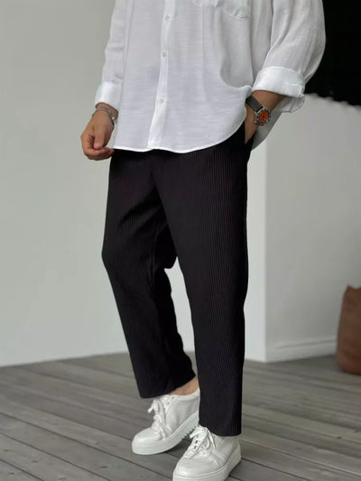 Thom | Pantalons de luxe doux pour hommes