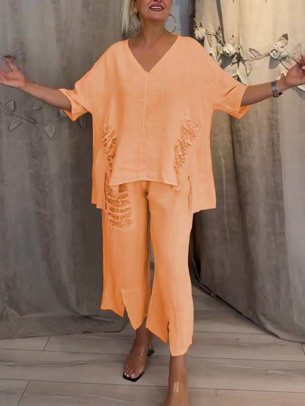 BIANCA – Ensemble Été Élégant