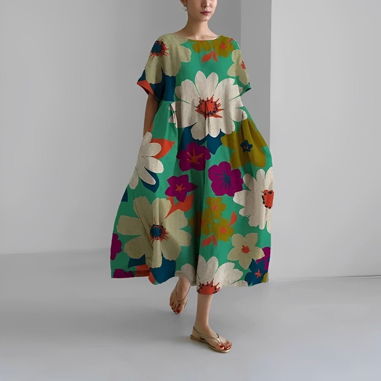 Harper | Robe maxi légère