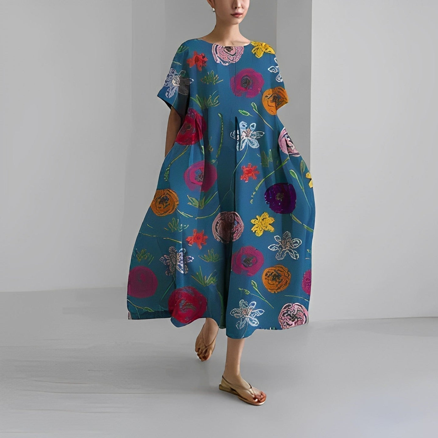 Harper | Robe maxi légère