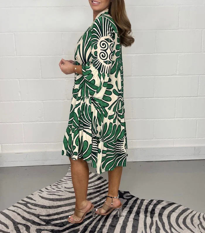 Olivia - Robe D'Été Élégante