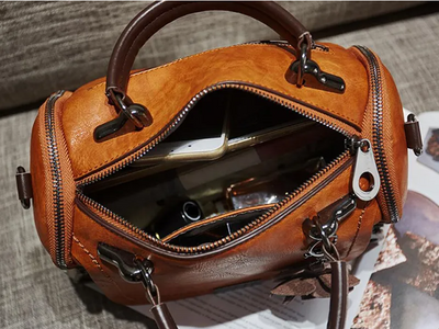 Daphné - Sac Boston, Chic Et Tendance