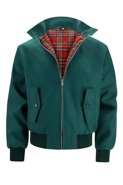 Matthieu – Veste Urbaine Pour Homme Avec Doublure À Carreaux Et Col Classique