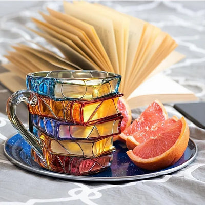 MugArt – Tasse avec Livre Peint