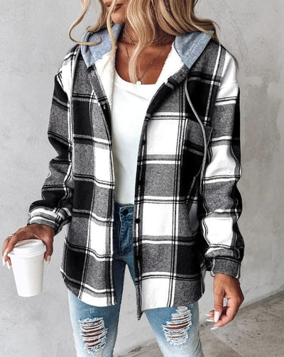 Jasmin | Veste à capuche