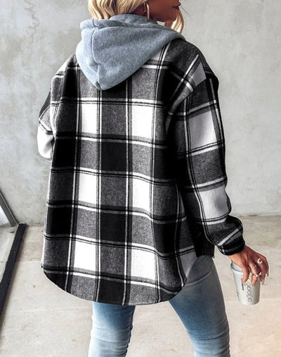 Jasmin | Veste à capuche