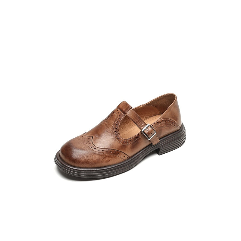 VELDA | MARY JANES ÉLÉGANTES EN CUIR