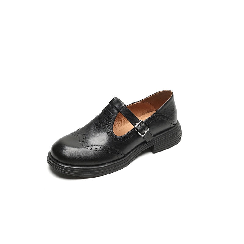 VELDA | MARY JANES ÉLÉGANTES EN CUIR