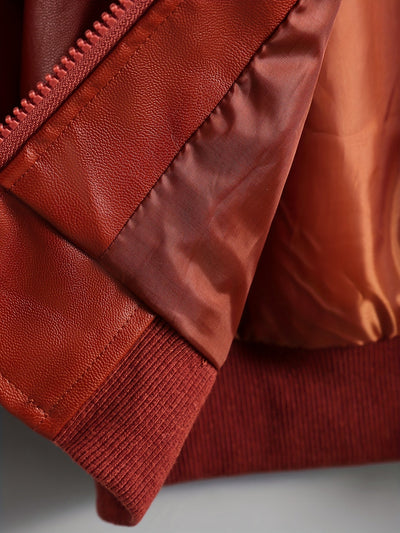 Thomas – Manteau Robuste Avec Col Montant Et Fermeture Éclair Pour Garçons