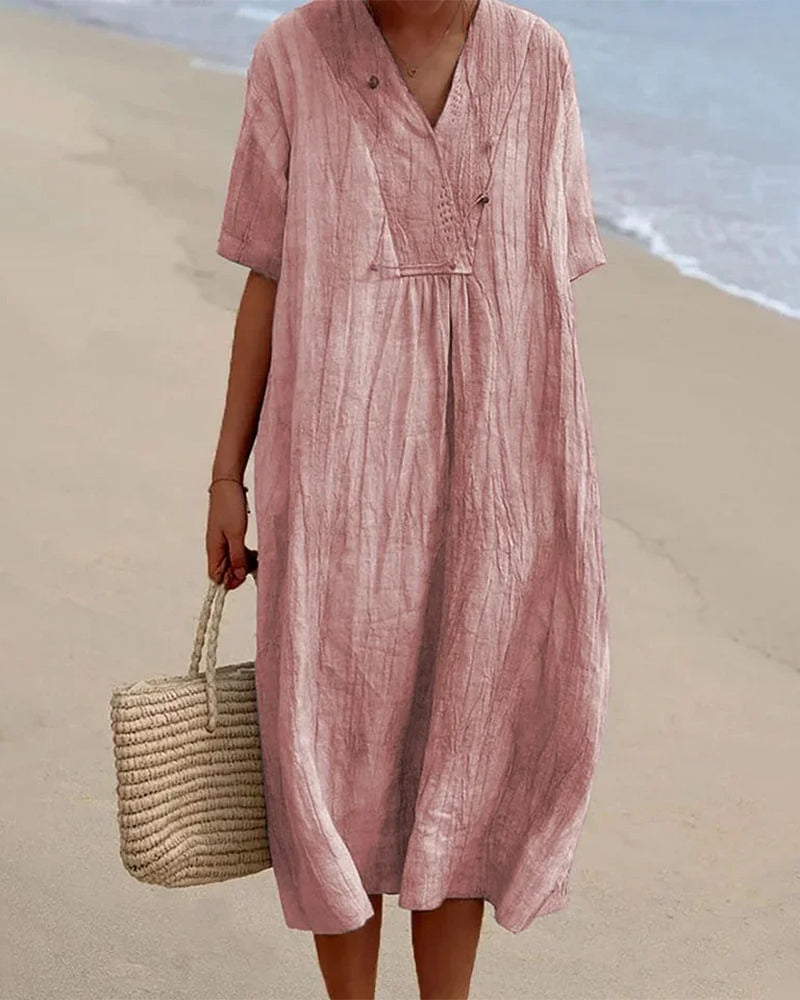 Johanna - Robe D'Été Élégante