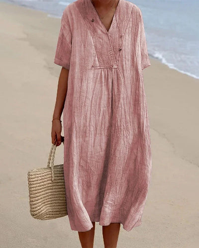 Johanna - Robe D'Été Élégante