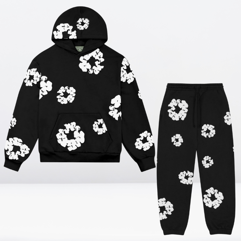 Ensemble de survêtement en coton pour l'automne