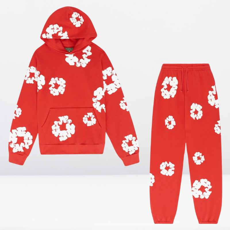 Ensemble de survêtement en coton pour l'automne