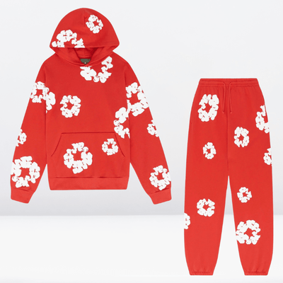 Ensemble de survêtement en coton pour l'automne