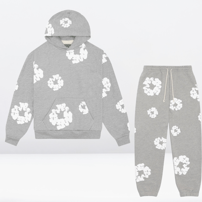 Ensemble de survêtement en coton pour l'automne
