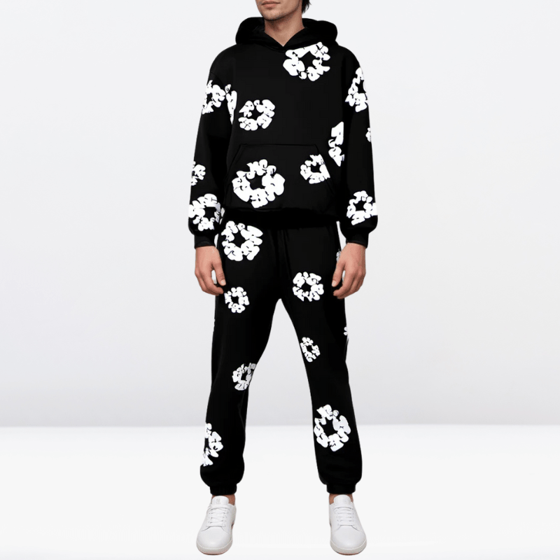 Ensemble de survêtement en coton pour l'automne