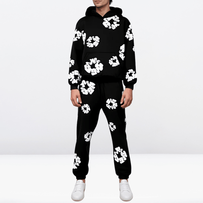 Ensemble de survêtement en coton pour l'automne