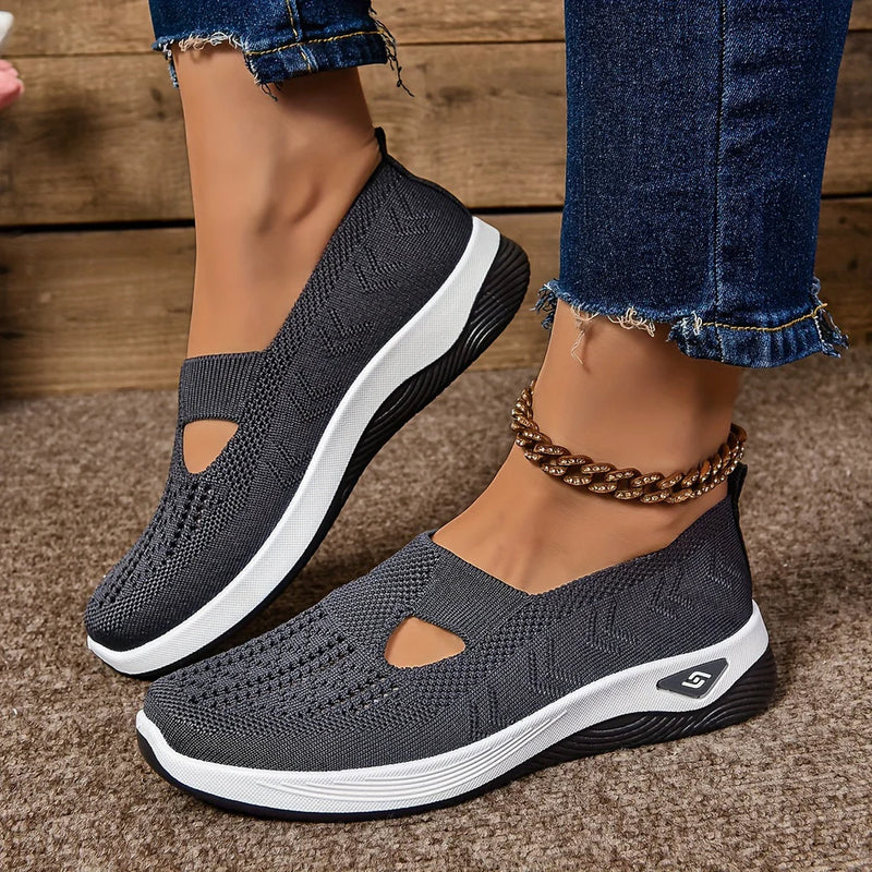 Baskets RelaxFit confortables pour marcher