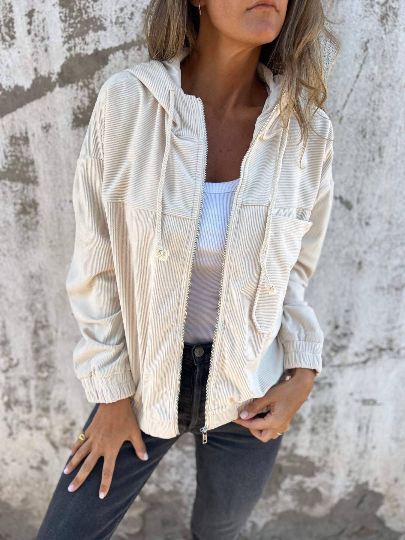 Liora - Manteau Femme décontracté