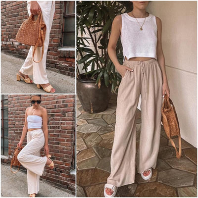 GABRIELLA – Pantalon Sommer Élégant