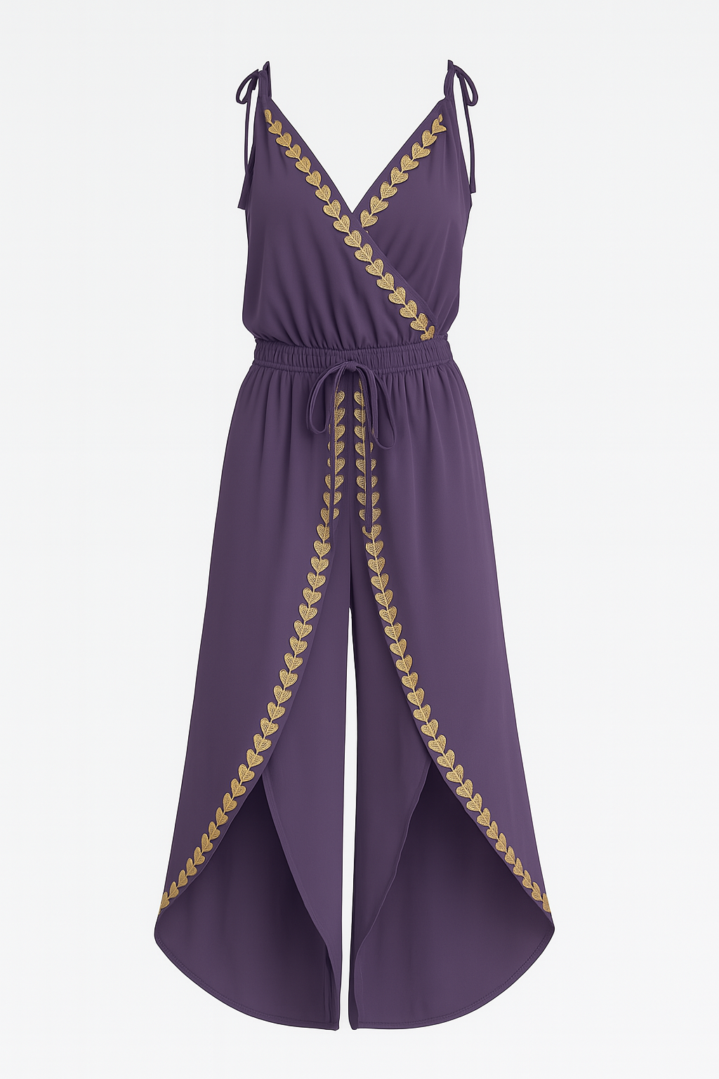 ELIANA – Combinaison Élégante Style Côtier