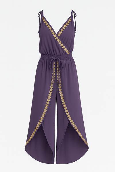 ELIANA – Combinaison Élégante Style Côtier