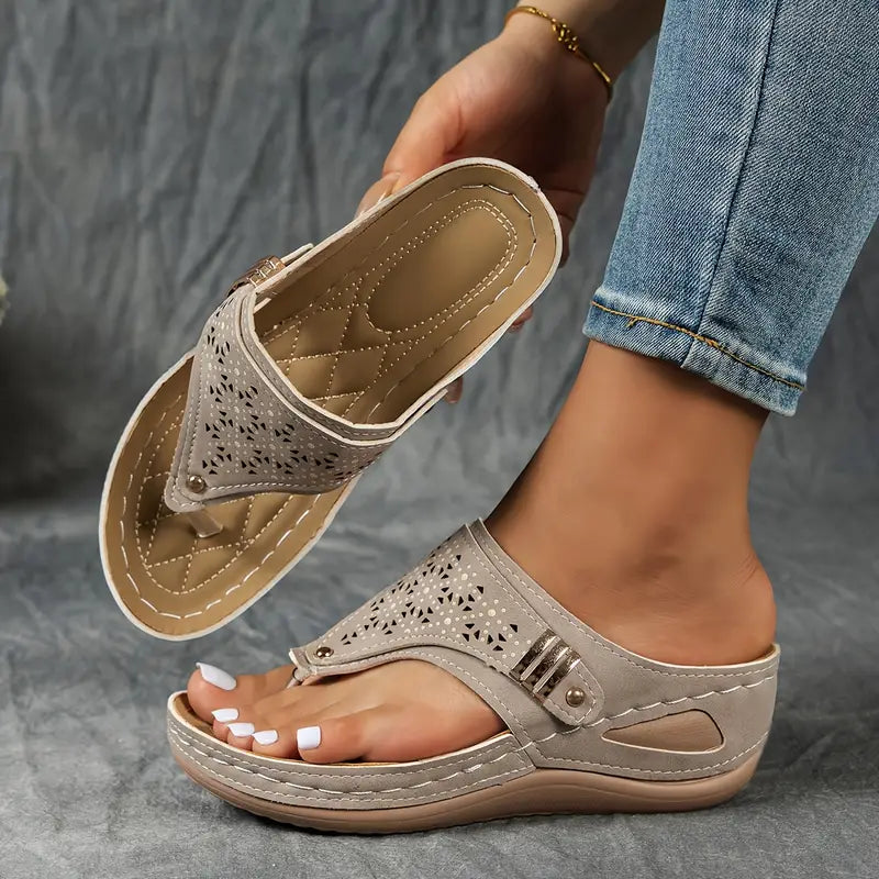 Fátima | Sandales Confortables et Élégantes