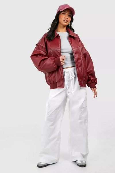 Thomas – Blouson En Cuir Essentiel Pour Un Style Raffiné