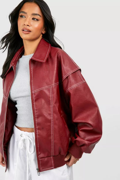 Thomas – Blouson En Cuir Essentiel Pour Un Style Raffiné