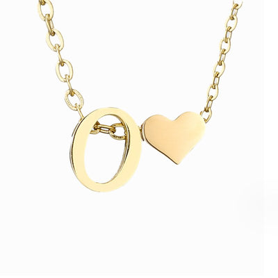 Collier en Or Éternel